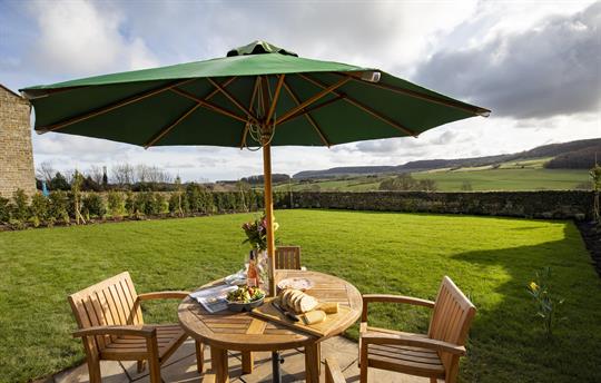 Mulberry walled garden