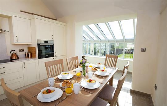 Mulberry informal kitchen dining 