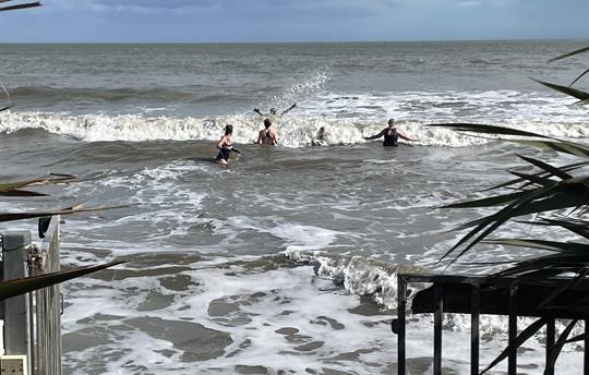 Sea Swimming doesn't get much closer