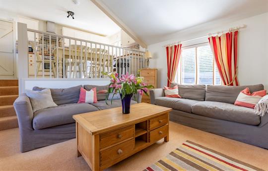 Kittiwake Cottage Living Area