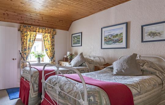 Little Orchard Cottage dreamy twin bedroom