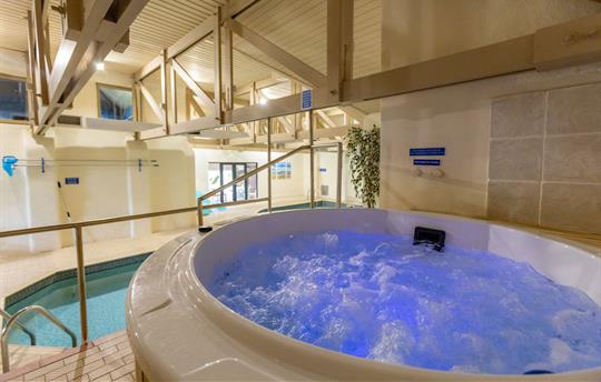 Indoor Hot-Tub, Broomhill Manor