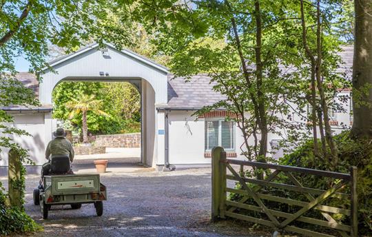 Stable Courtyard Broomhill Manor