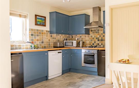 Kingfisher Cottage Kitchen Dining Broomhill Manor