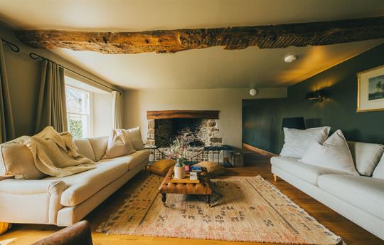 Farmhouse living room