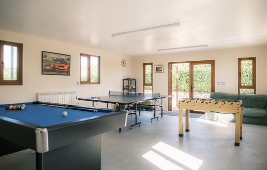 Games room