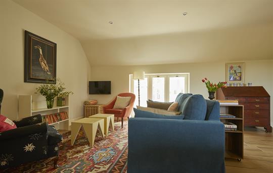 Top Cottage sitting area