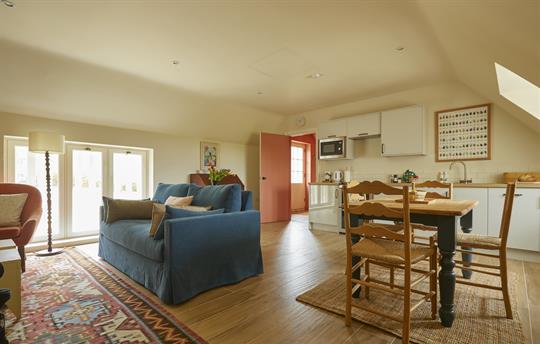 Top Cottage living room