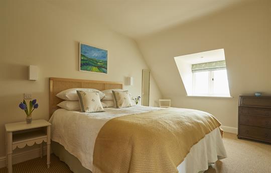 Top Cottage bedroom