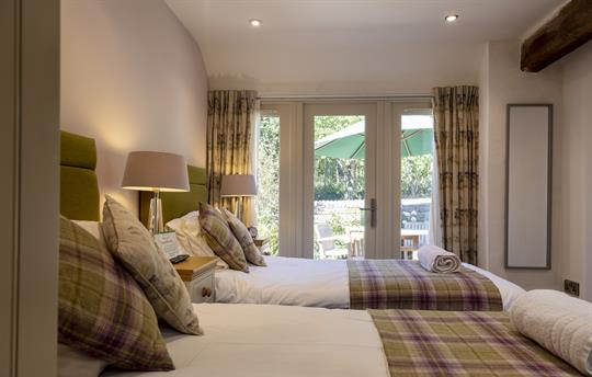 Pear Tree Twin Bedroom