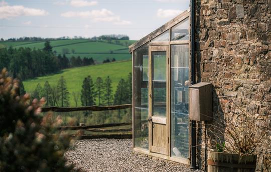 View from the Old Stables