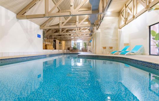 Indoor Heated Swimming Pool, Broomhill Manor