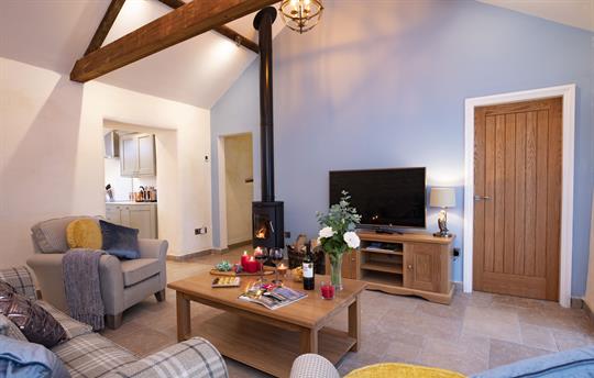 Walnut Cottage Living room