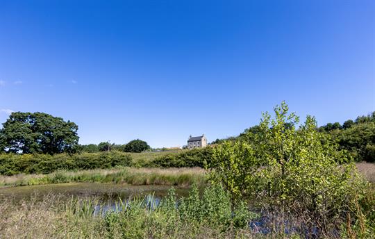 Thirley Cotes landscape 