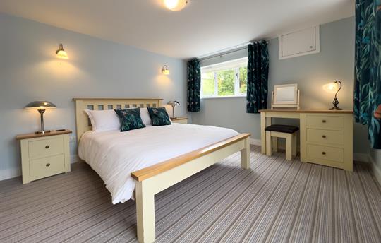 Rookery Downstairs Master Bedroom