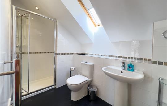 Rookery upstairs Ensuite Shower Room 