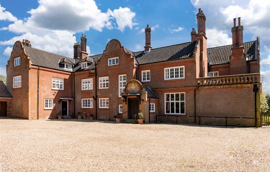 Gresham Hall main entrance