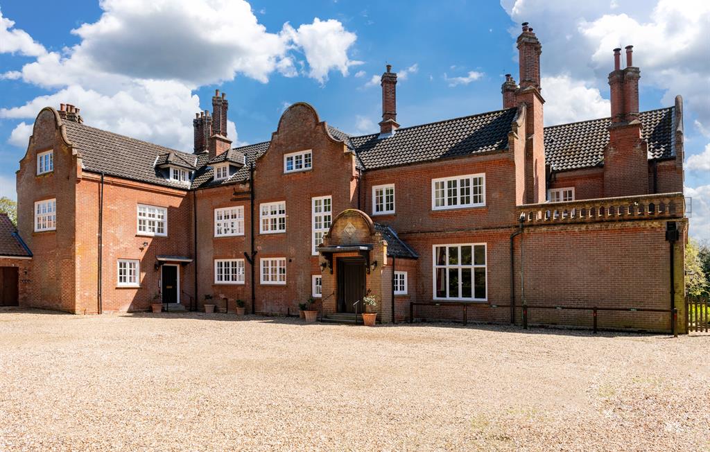Haupteingang Gresham Hall