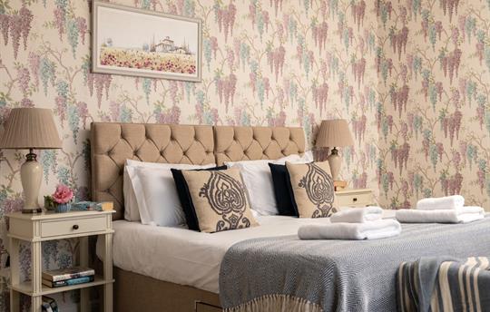 The wisteria room at Gresham Hall