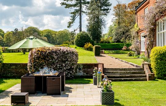 Garden at Gresham Hall