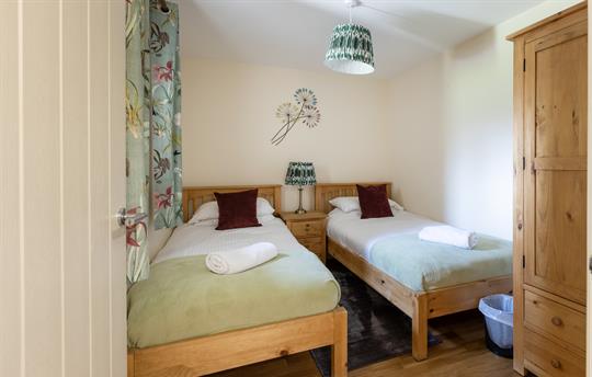 Bedroom at Sycamore Cottage