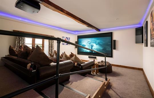Trevase Granary Cinema Room