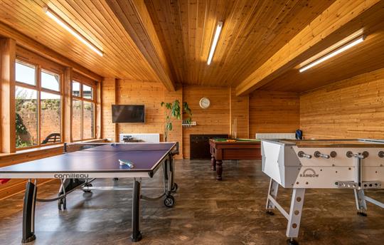 Trevase Granary Games Room