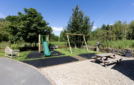 Outdoor childrens playground