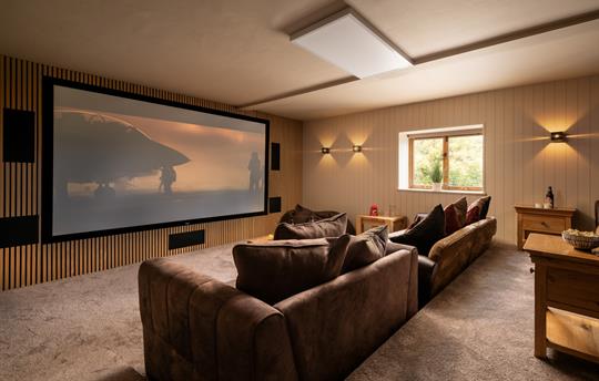Penblaith Barn Cinema Room