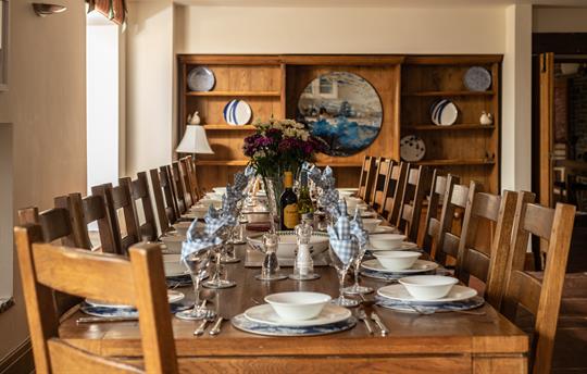 Dining Room, Penblaith Barn