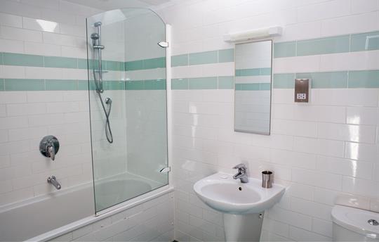 Goldfringey bathroom