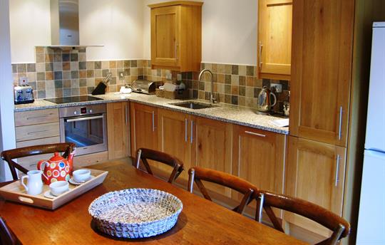 Gweal Gullas kitchen