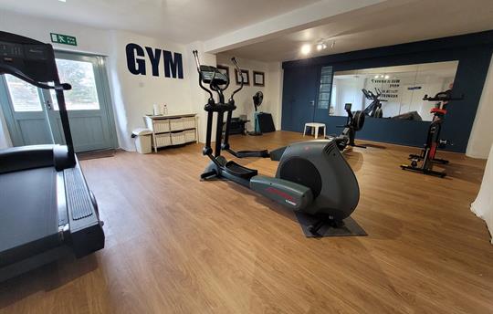 Broomhill Manor Gym