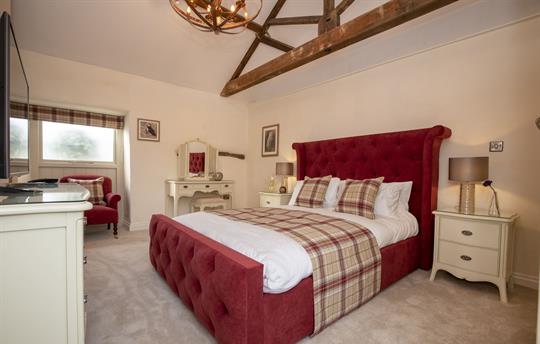 Master Bedroom Mulberry Cottage