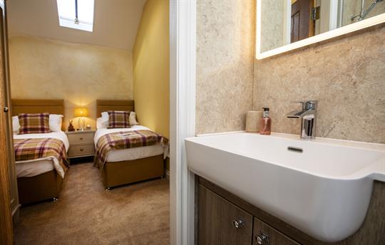 Mulberry Twin Bedroom