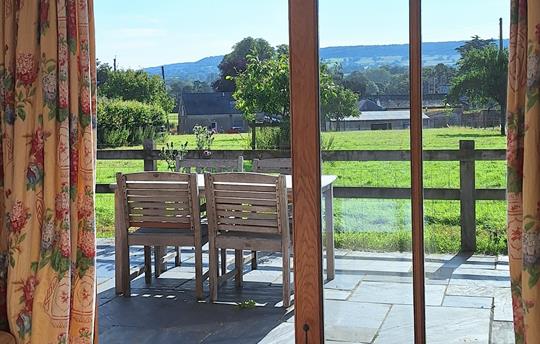 Cider Press bedroom view