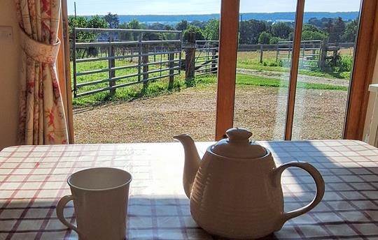 Cider Press kitchen view