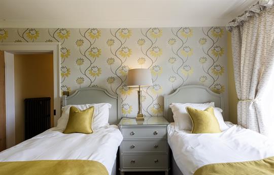 Twin bedroom Farmhouse 