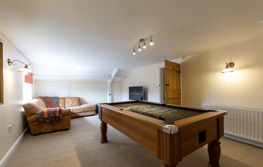 Farmhouse Games Room