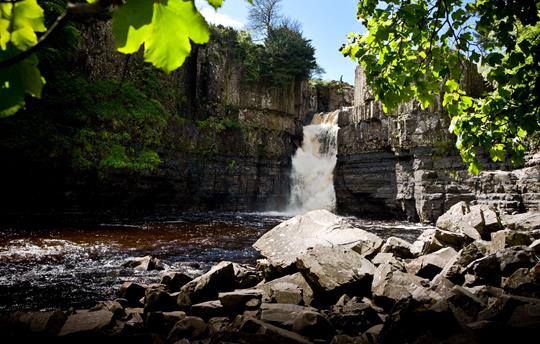 High Force - Highest waterfall in Teesdale