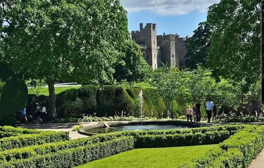A good day out exploring Raby castle