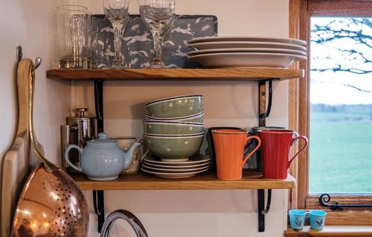 Everything you need for two guests