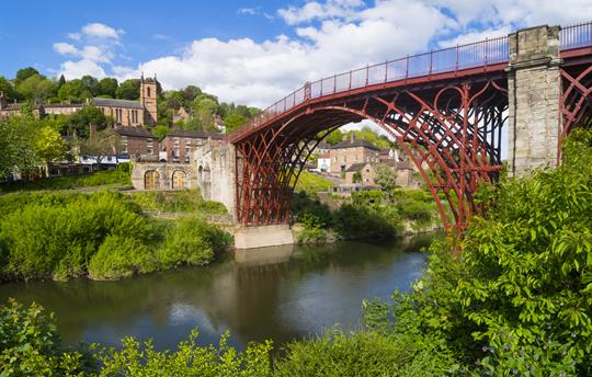 Ironbridge World Heritage Site (30 mins drive)