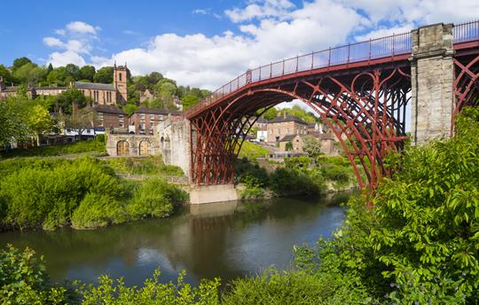 Ironbridge World Heritage Site (30 mins drive)