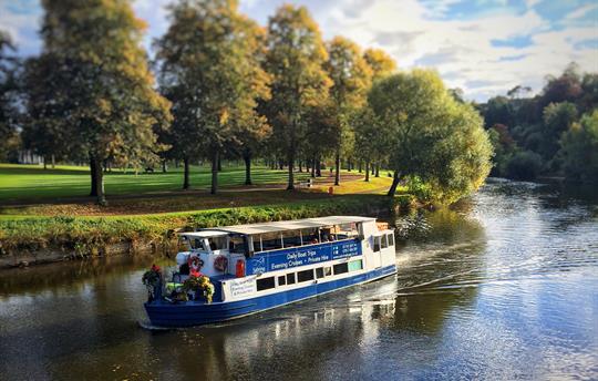 Sabrina Boat Tours, Shrewsbury (35 mins drive)