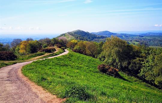 15 minutes from Malvern Hills