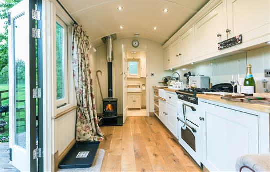 Fully furnished for a luxury stay