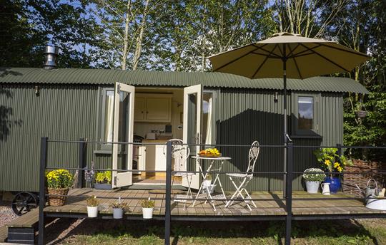 Wonderful decking balcony