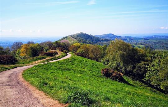 15 minutes from Malvern Hills