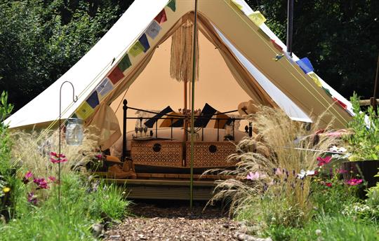Glorious Glamping!